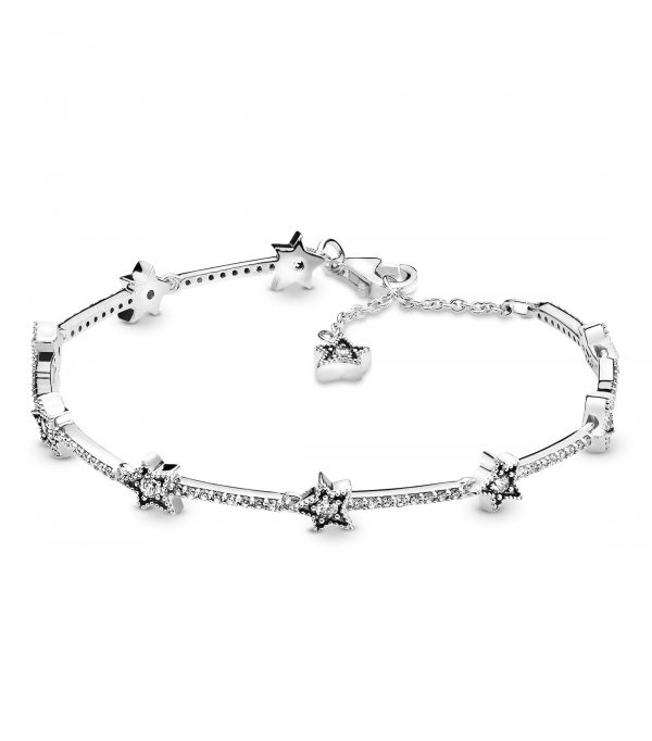 Pandora Celestial Stars Women's Silver Bracelet